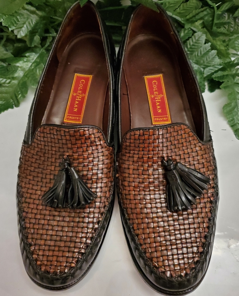 Loafers, Cole Haan, Men's loafers with Tassels